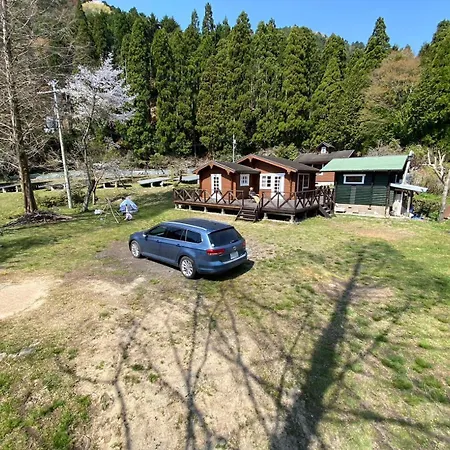 Log Cottage Yamanohiroba - Vacation Stay 40692V Shiso Exterior photo