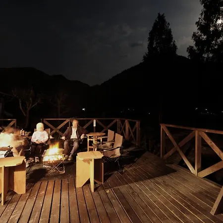 Log Cottage Yamanohiroba - Vacation Stay 40692V Shiso Exterior photo