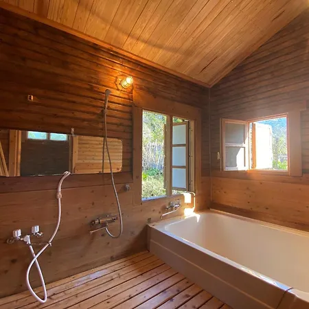 Log Cottage Yamanohiroba - Vacation Stay 40692V Shiso Exterior photo